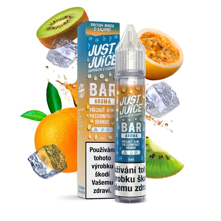 S&V příchuť Just Juice Bar Range 5 ml v 30ml lahvičce