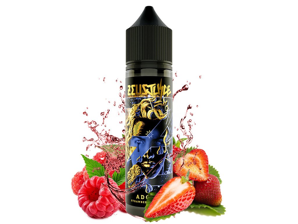 Zeus Juice - S&V - Adonis - 10ml, produktový obrázek.