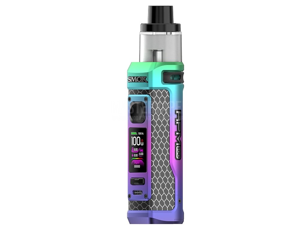 Smoktech RPM 100 - Pod Kit - 100W - Matte 7-Color Plating, produktový obrázek.