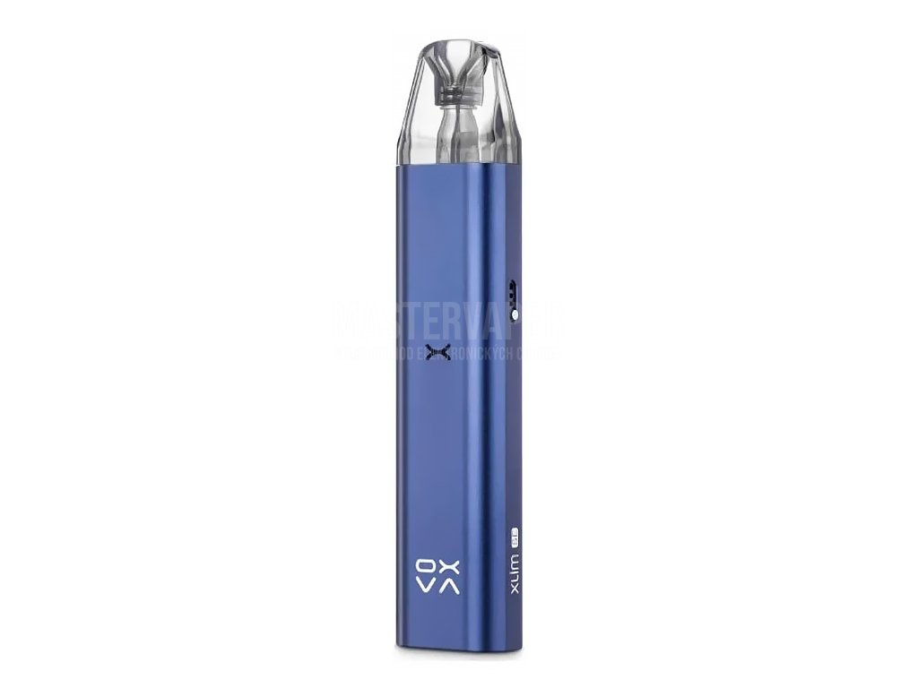 Oxva Xlim SE Bonus - Pod Kit - 900mAh - Dark Blue, produktový obrázek.