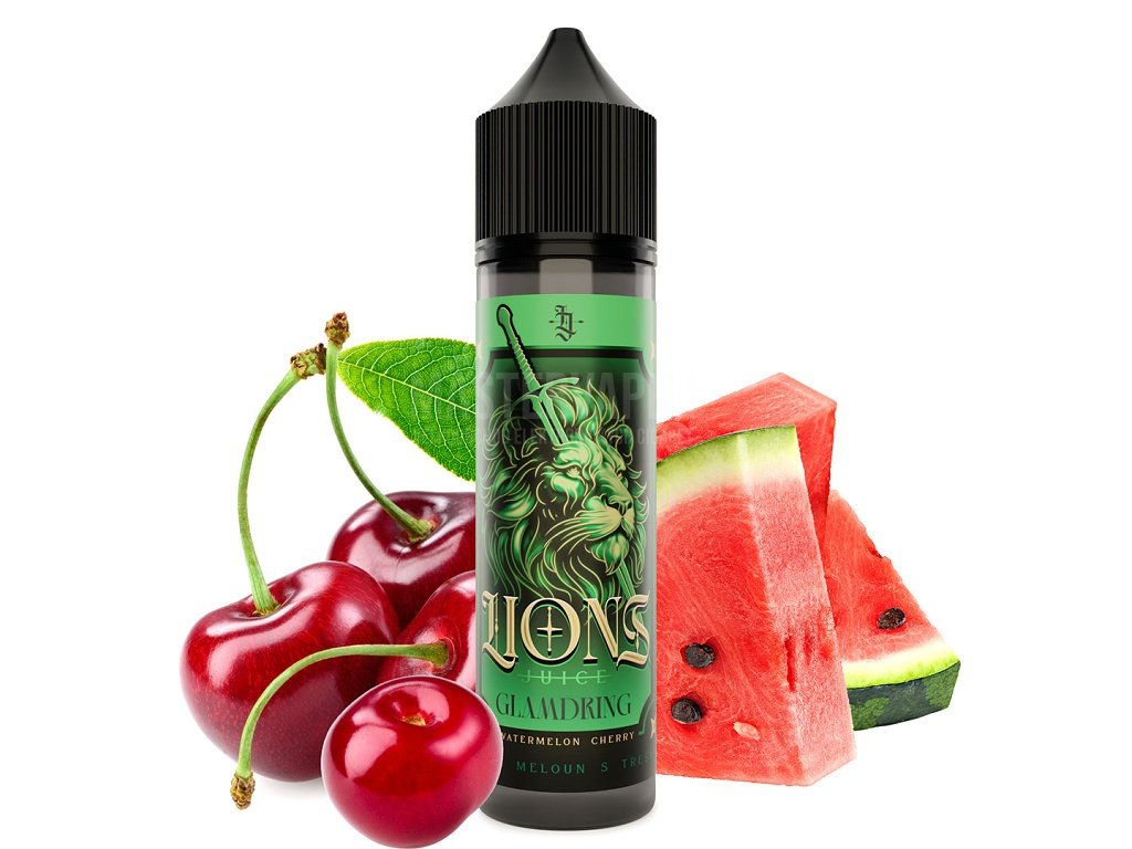 Lions Juice - S&V - Glamdring - 10ml, produktový obrázek.