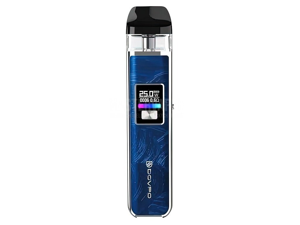Dovpo Ayce Pro - Pod kit - 1000 mAh - Nacre Navy Blue, produktový obrázek.