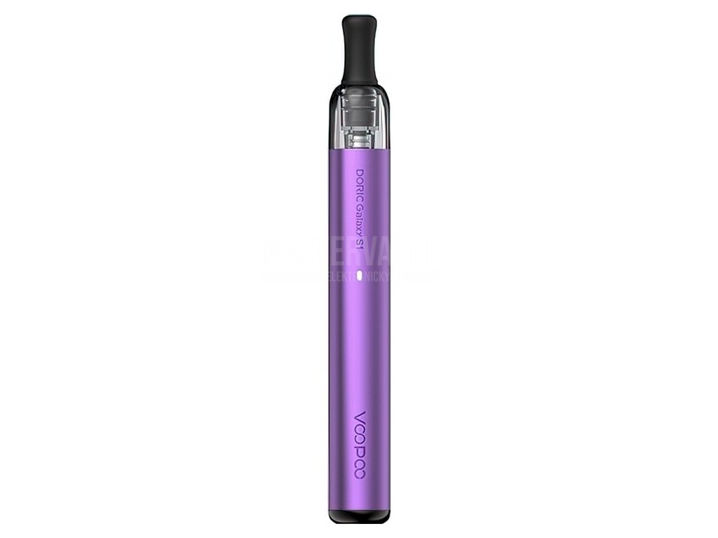 VooPoo Doric Galaxy S1 - Pod Kit - 800 mAh - Lucky Purple, produktový obrázek.