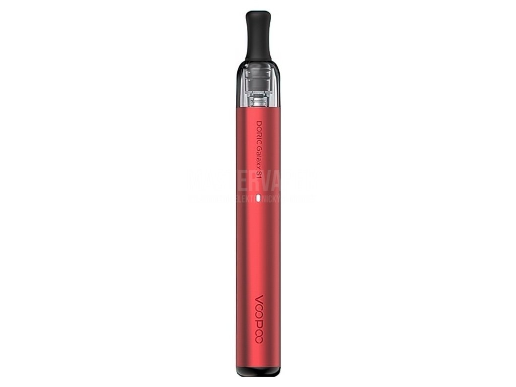 VooPoo Doric Galaxy S1 - Pod Kit - 800 mAh - Russet Red, produktový obrázek.