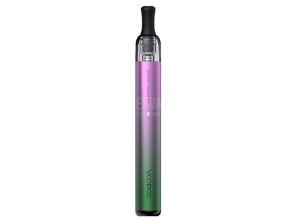 VooPoo Doric Galaxy S1 - Pod Kit - 800 mAh - Purple Green, produktový obrázek.