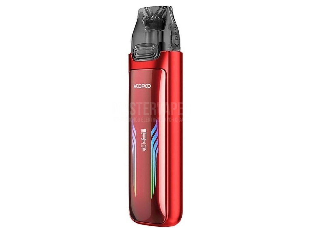 VooPoo VMATE MAX - Pod Kit - 1200mAh - Ruby Red, produktový obrázek.
