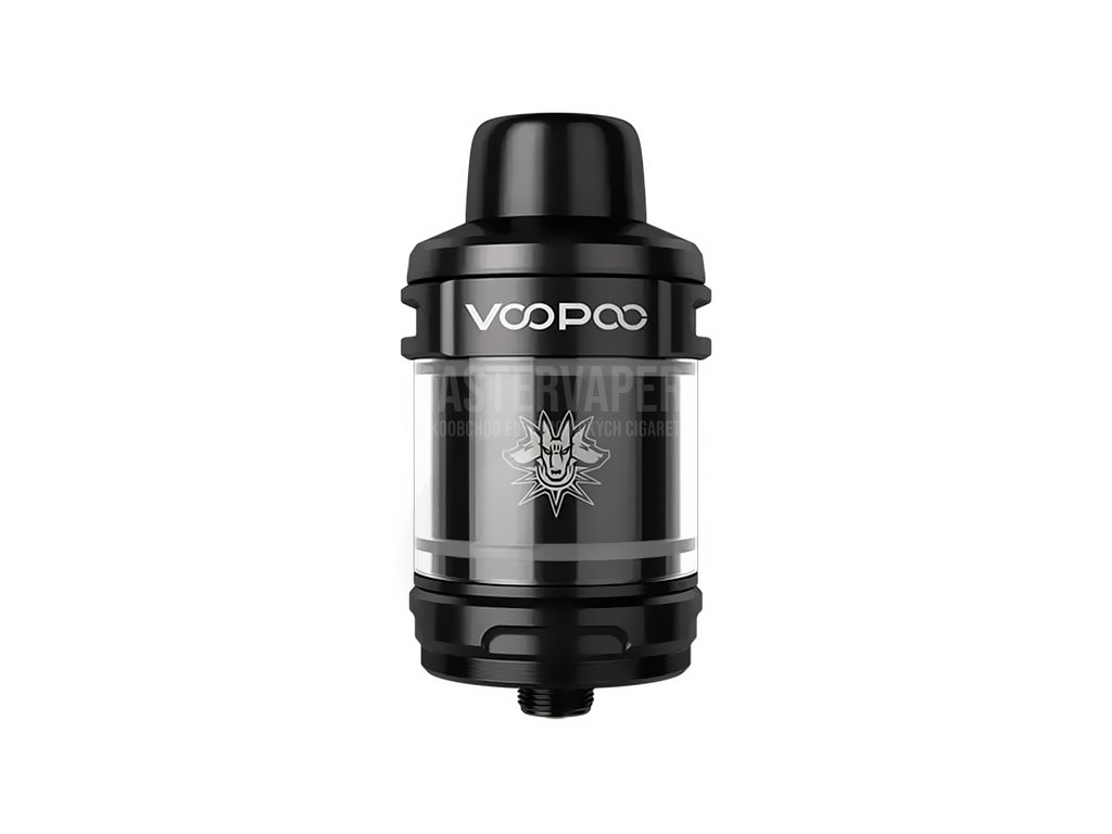 VooPoo Uforce X - Tank Clearomizér - 2ml - Black, produktový obrázek.