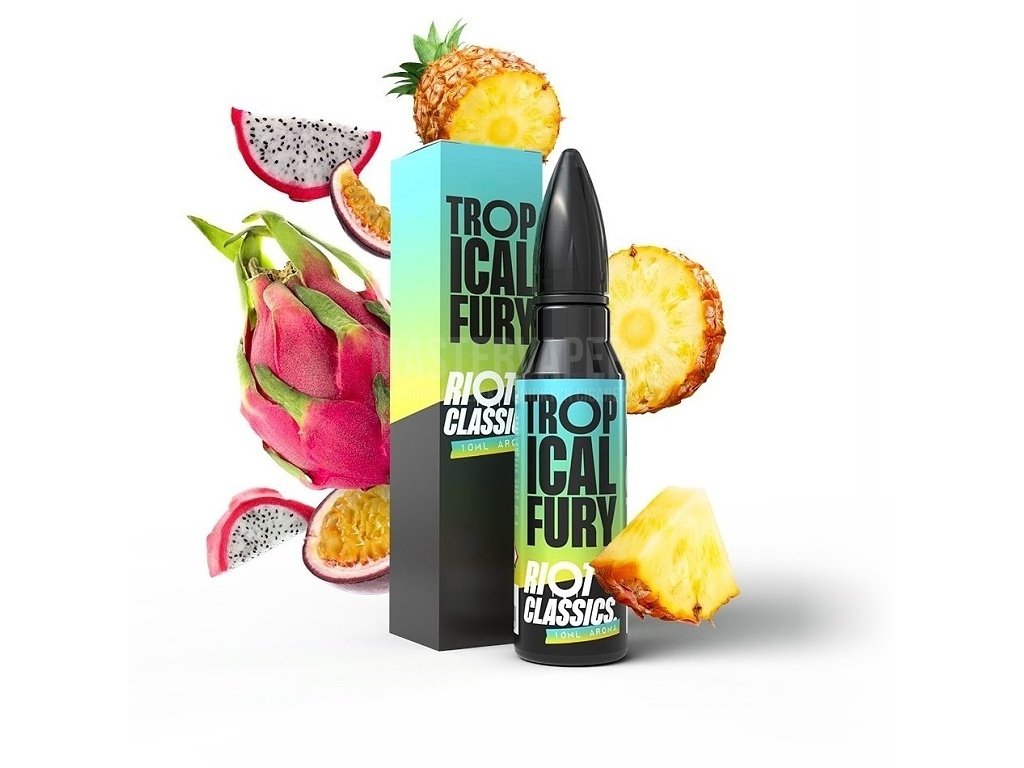 Riot CLASSICS - S&V - Ananas a exotické ovoce - 10ml, produktový obrázek.