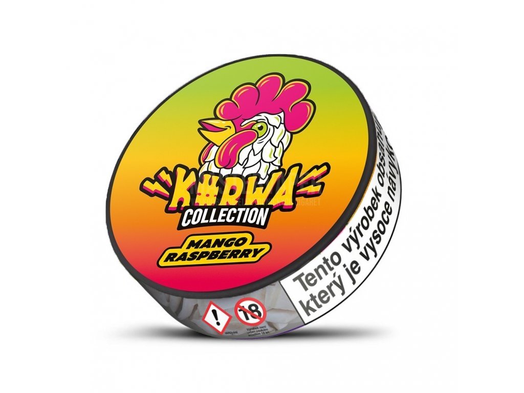 Kurwa Collection - Mango Raspberry, produktový obrázek.
