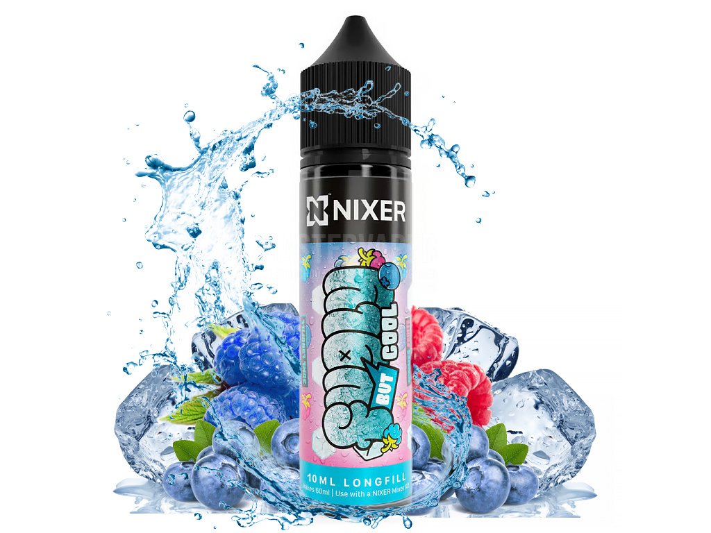 Nixer Fugly But Cool - S&V - Summer Fruits - 10ml, produktový obrázek.