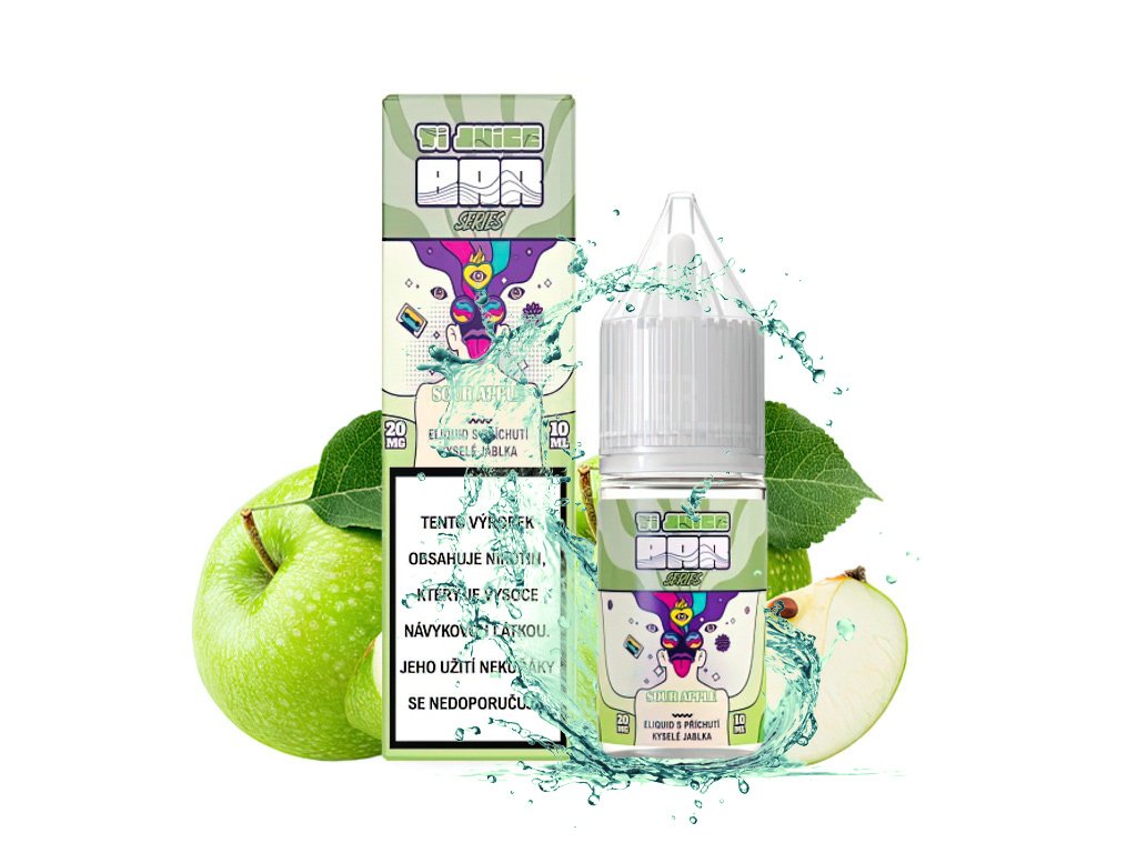 TI Juice Bar Series - Sour Apple - 20mg, produktový obrázek.