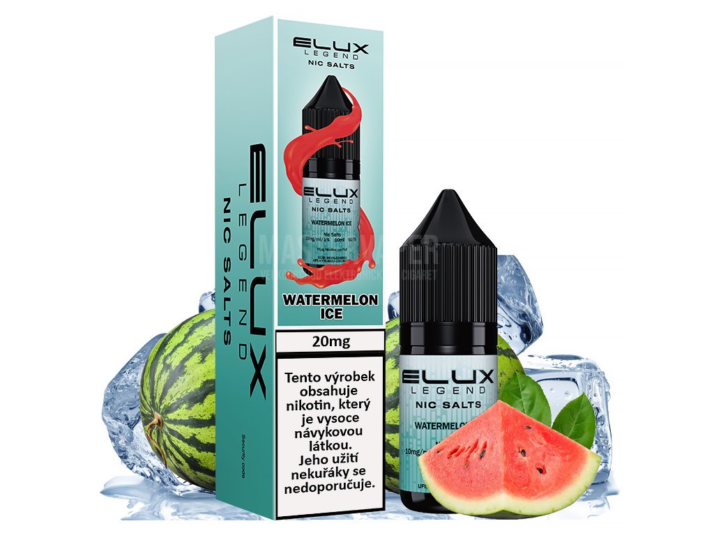 Elux Legend Salts - Watermelon ICE - 20mg, produktový obrázek.
