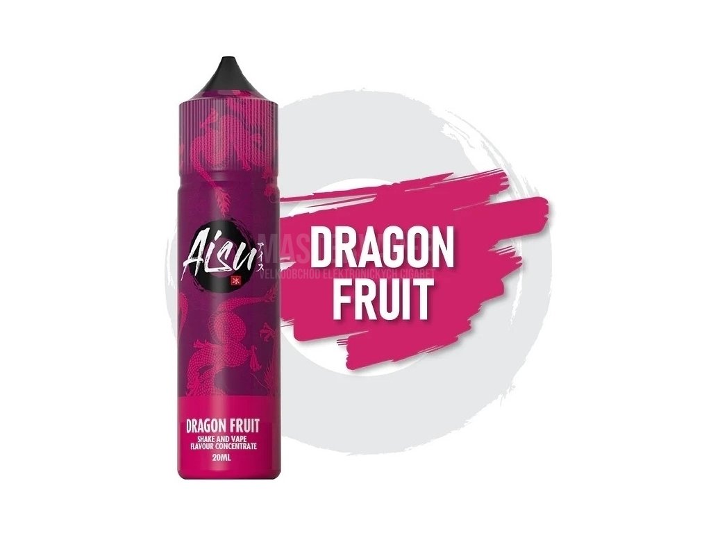 ZAP! Juice AISU - S&V - Dragon Fruit - 10ml, produktový obrázek.