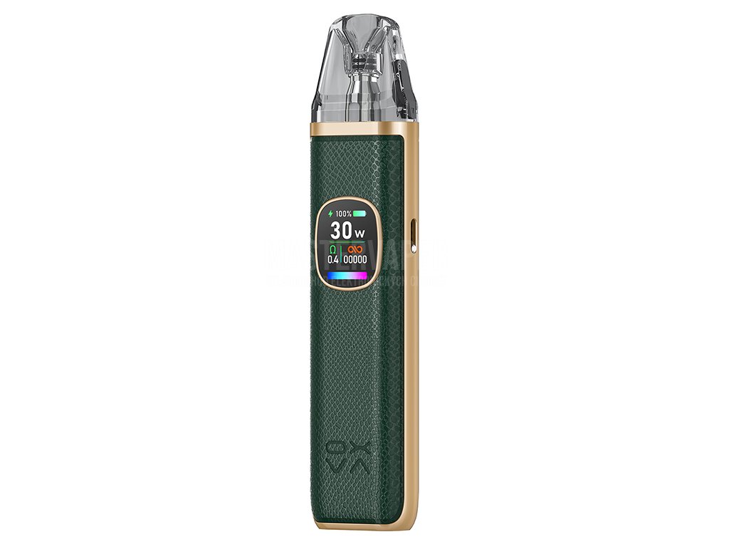 OXVA Xlim Pro 2 - Pod Kit - 1300mAh - Green Python, produktový obrázek.