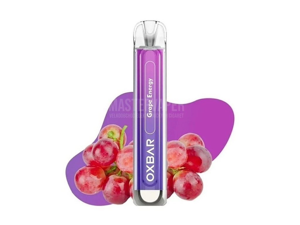 OXBAR C800 - Grape Drink - 16mg, produktový obrázek.