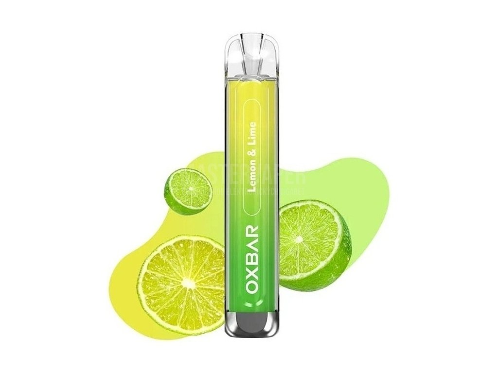 OXBAR C800 - Lemon & Lime - 16mg, produktový obrázek.