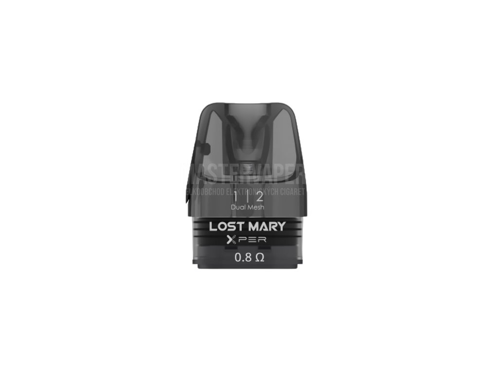 Lost Mary XPER - Pod Cartridge - 2ml - 0,8ohm, produktový obrázek.