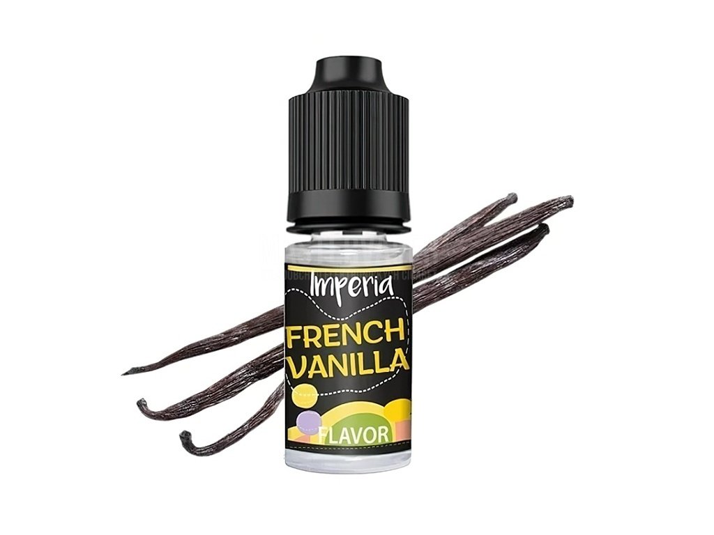 Imperia Black Label - Příchuť - 10ml - French Vanilla, produktový obrázek.