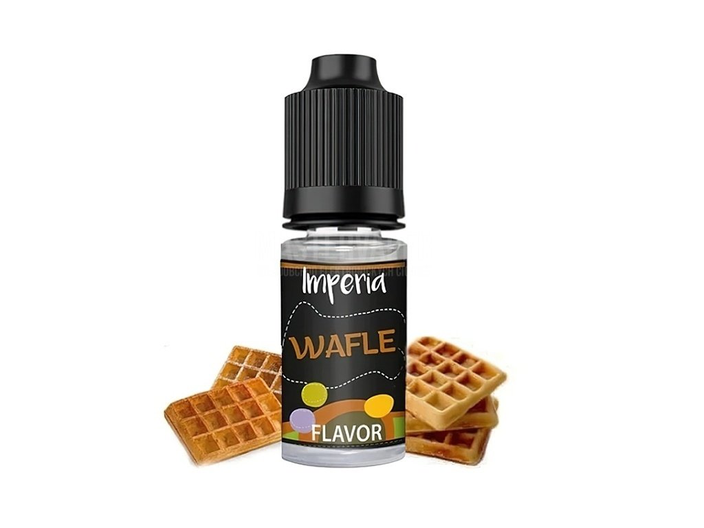 Imperia Black Label - Příchuť - 10ml - Wafle, produktový obrázek.