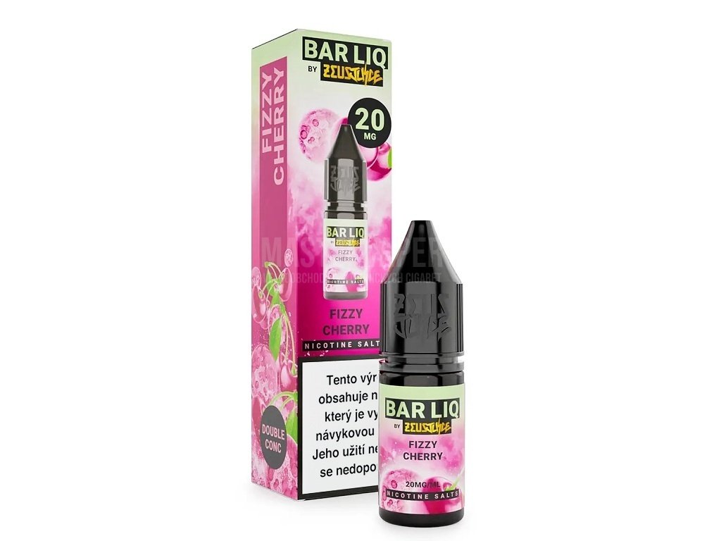 Zeus Juice BAR LIQ - Fizzy Cherry - 20mg, produktový obrázek.