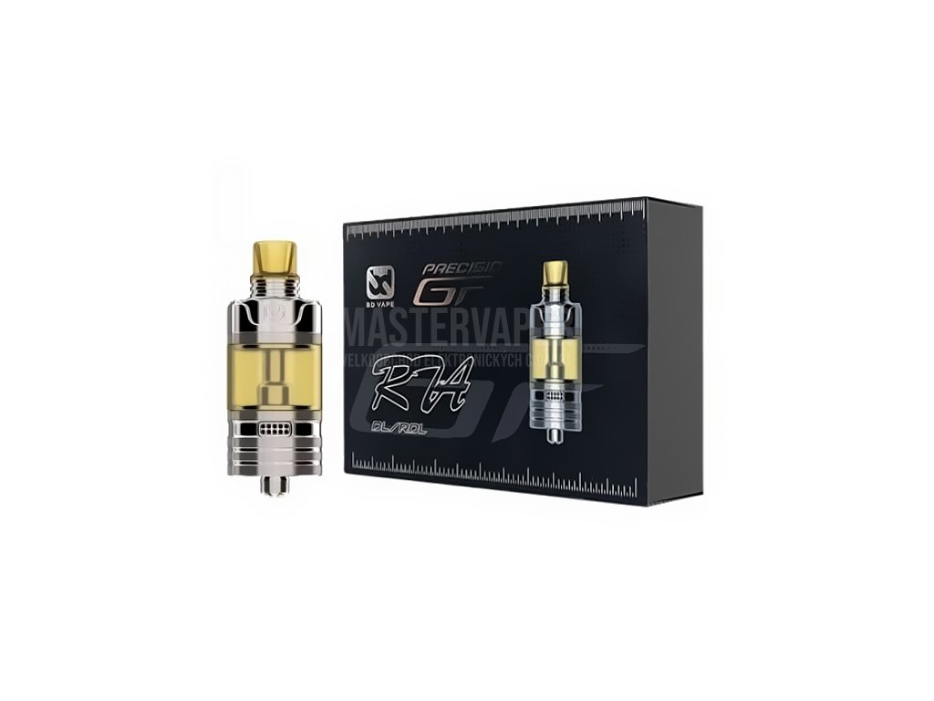 BD Vape Precisio GT RTA LT 600 Silver, produktový obrázek.