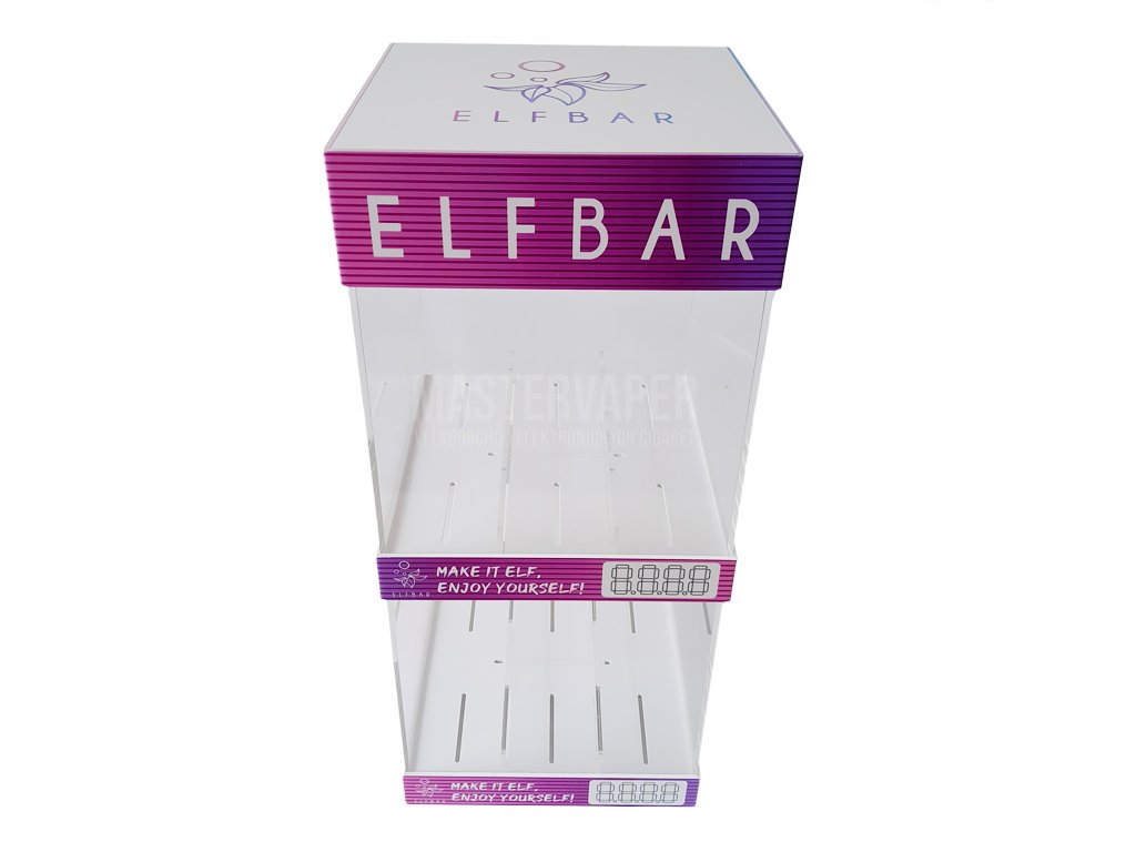 Prodejní stojan Elf Bar 600, produktový obrázek.