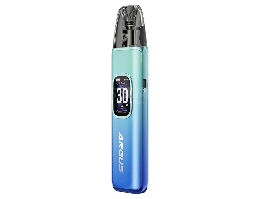 Voopoo Argus G3 - Pod Kit - Aurora Blue, produktový obrázek.