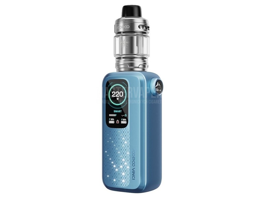 Voopoo Vinci Spark 220 - Full Kit -Starlit Blue, produktový obrázek.