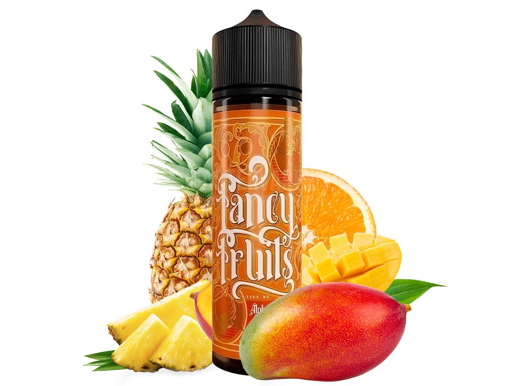 Fancy Fruit - S&V - Aphonso Mango, Pineapple & Orange - 10ml, produktový obrázek.
