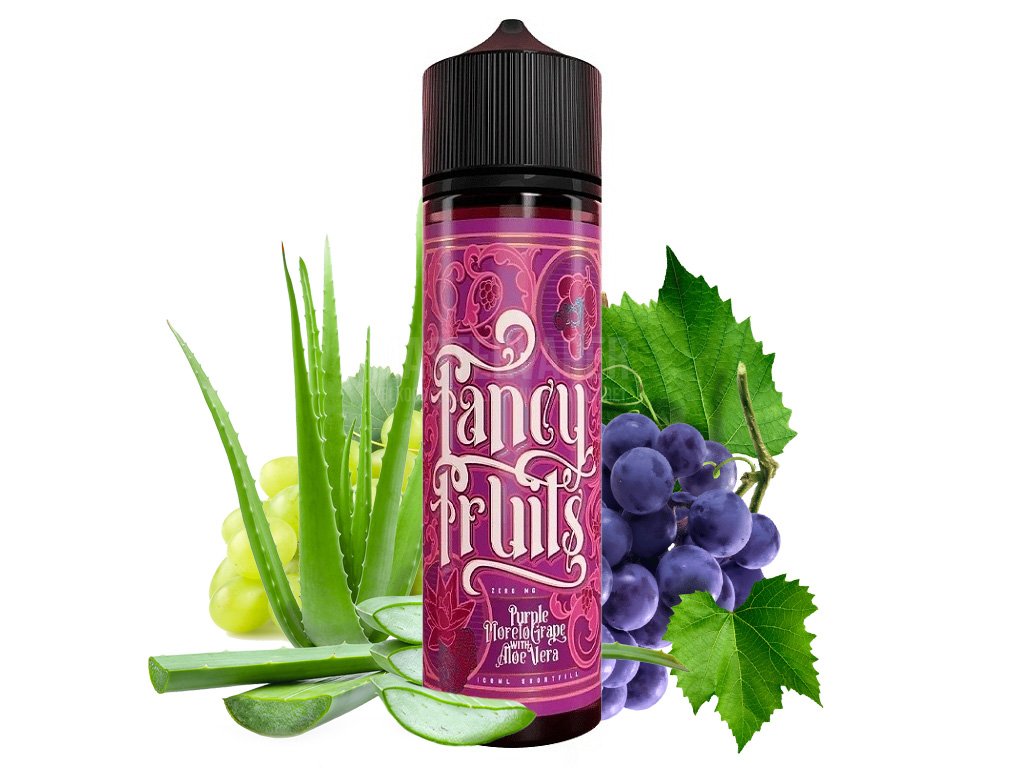 Fancy Fruit - S&V - Purple Morelo Grape & Aloe Vera - 10ml, produktový obrázek.