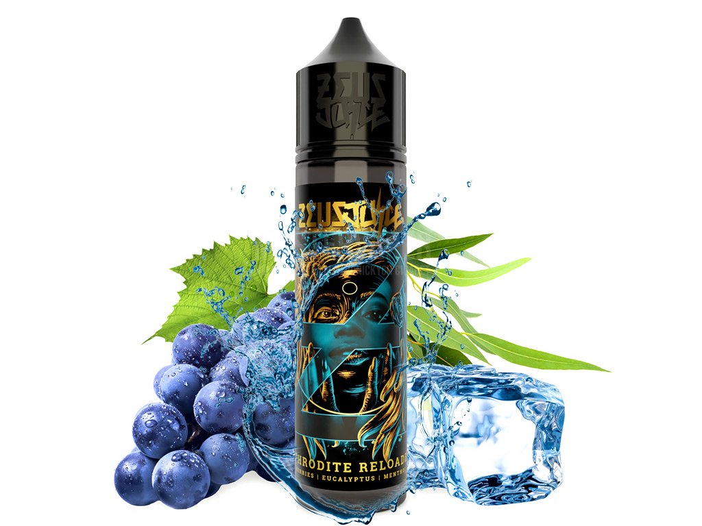 Zeus Juice - S&V - Aphrodite Reloaded - 10ml, produktový obrázek.