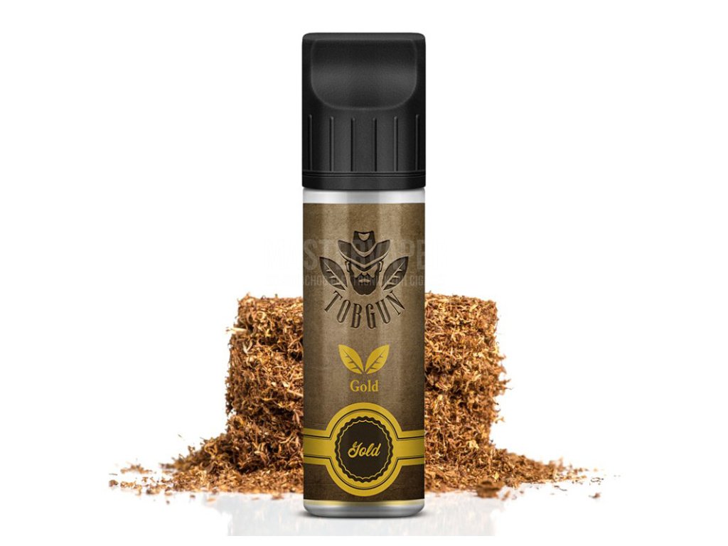 TobGun - S&V - Gold - 10ml, produktový obrázek.