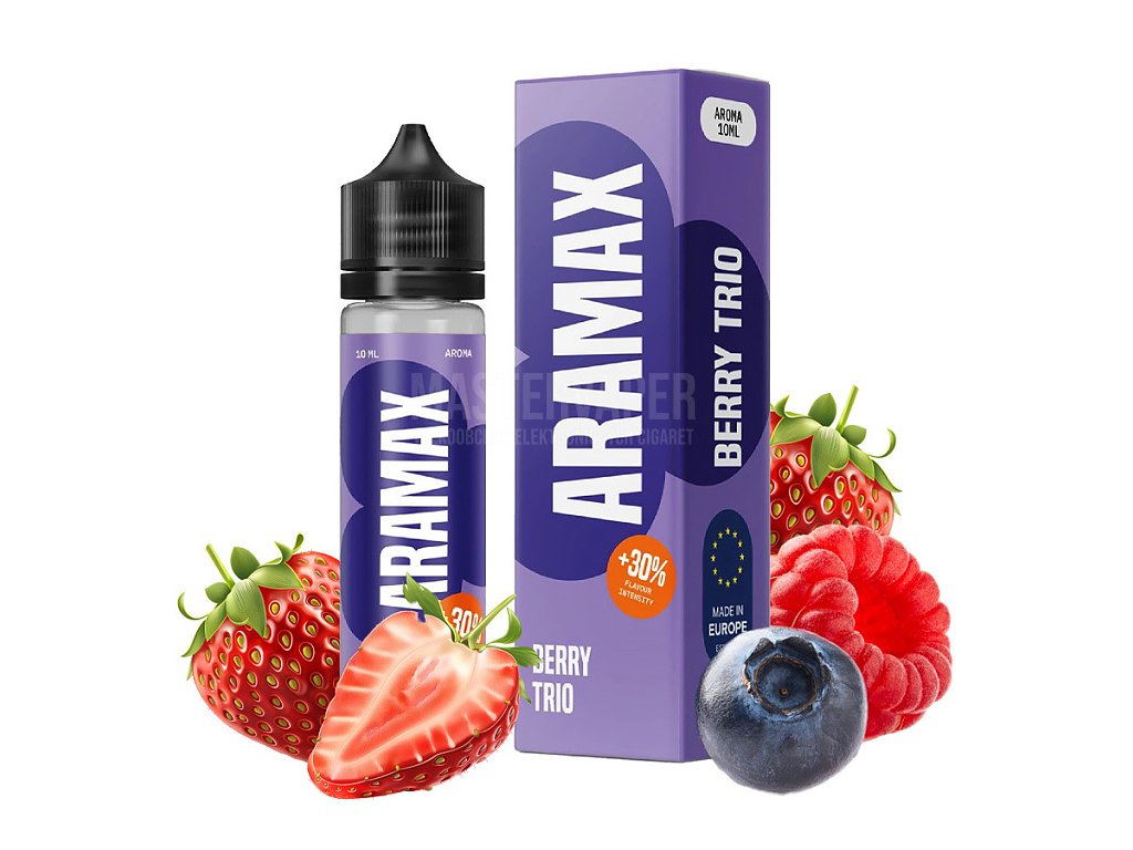 Aramax - S&V - Berry Trio - 10ml, produktový obrázek.