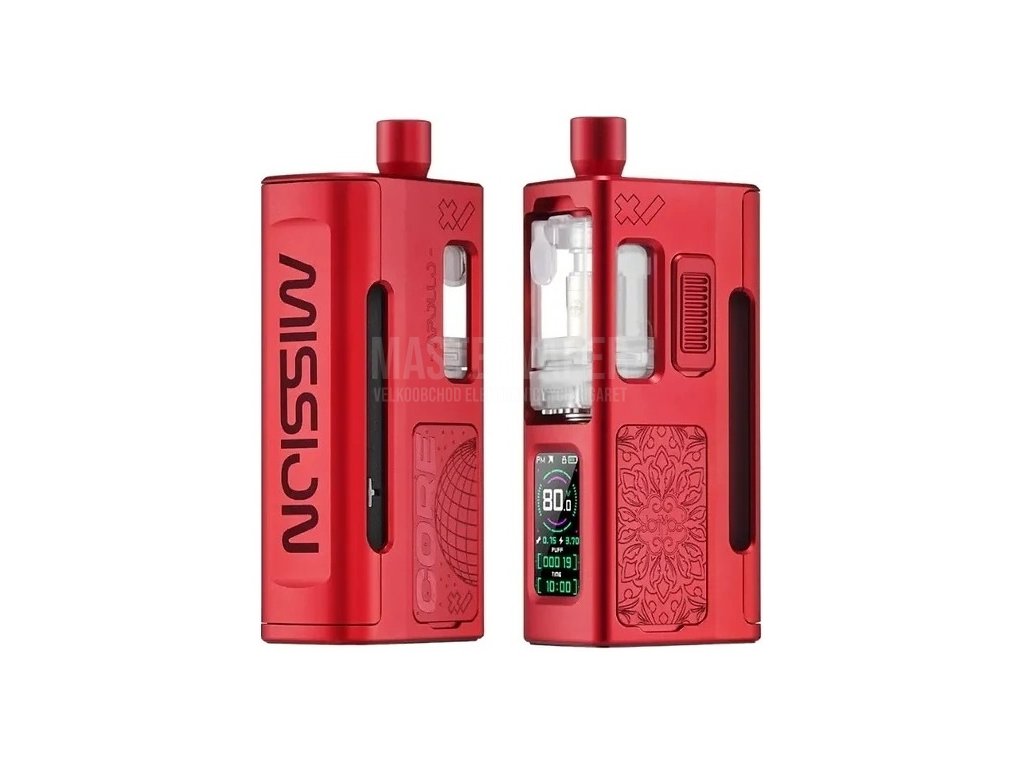 Dotmod a Mission XV - dotApollo - Kit - Red, produktový obrázek.