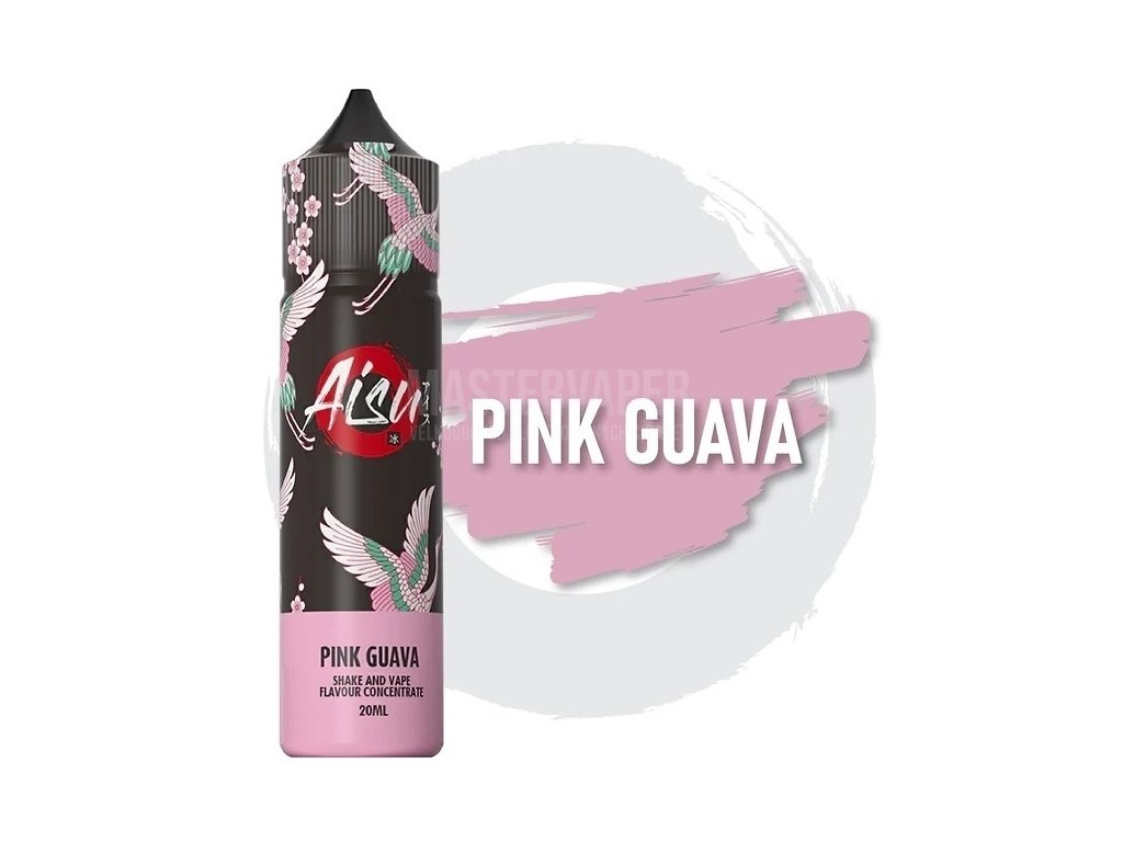 ZAP! Juice AISU - S&V - Pink Guava - 10ml, produktový obrázek.