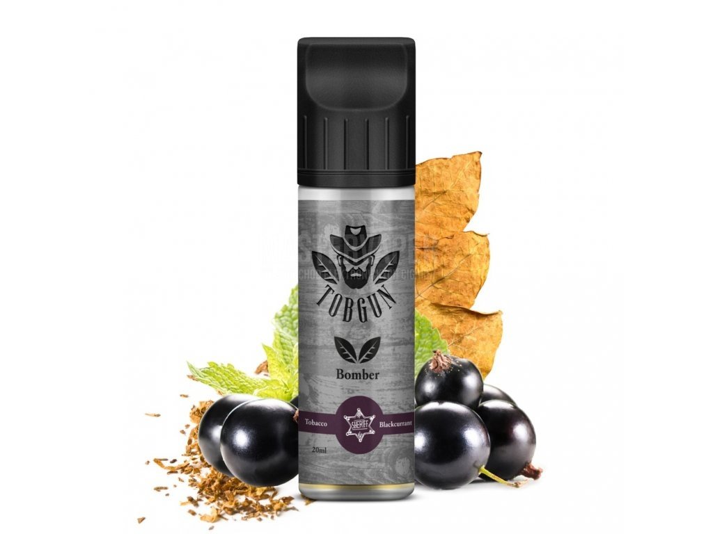 TobGun - S&V - Bomber - 10ml, produktový obrázek.