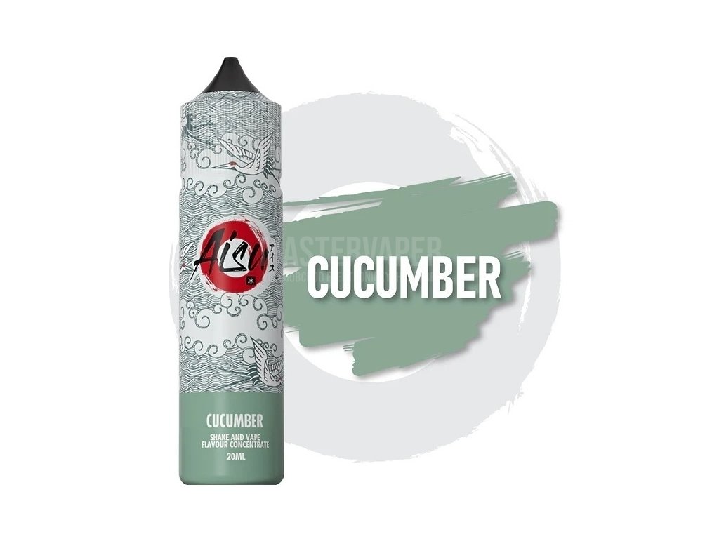 ZAP! Juice AISU - S&V - Cucumber - 10ml, produktový obrázek.