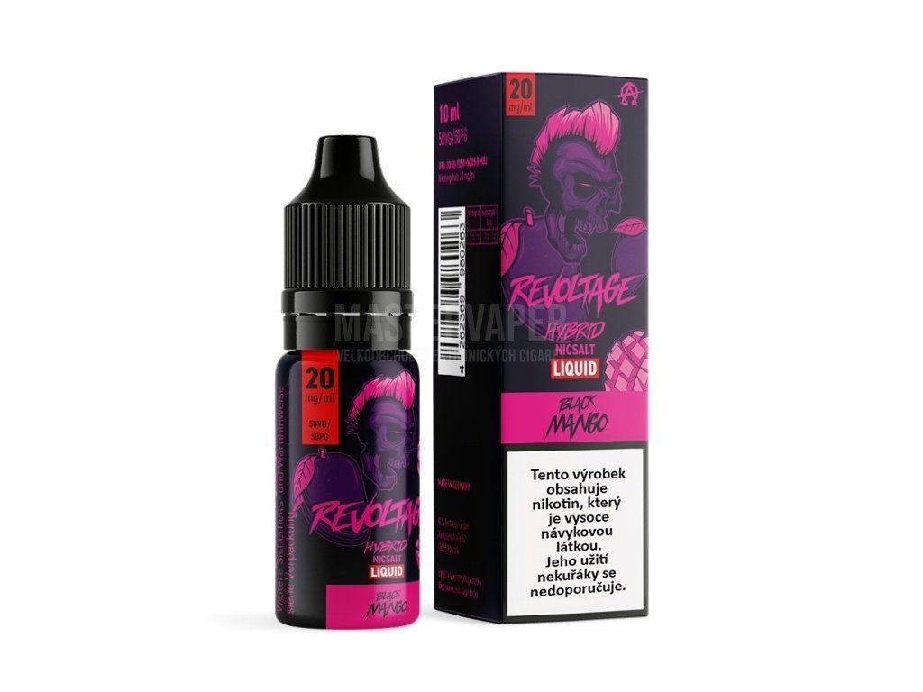 Revoltage Black Mango 20mg 10ml 
