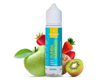 110795 prichut rapidman brewery s v rumba rambler kiwi jablko jahoda 20ml