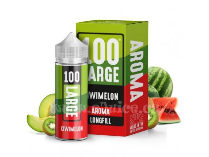 Příchuť Large Juice S&V: Kiwimelon (Exotický mix) 30ml