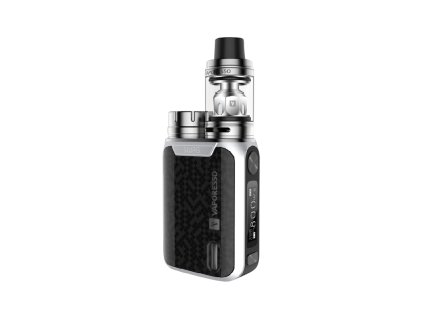 Elektronický grip: Vaporesso Swag Kit s NRG SE (Stříbrný)