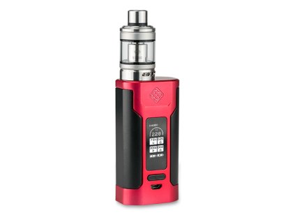 Elektronický grip: Wismec Predator 228 s Elabo Kit (Červený)