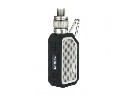 Elektronický grip: WISMEC Active Kit s Amor NS Plus (2100mAh) (Stříbrný)