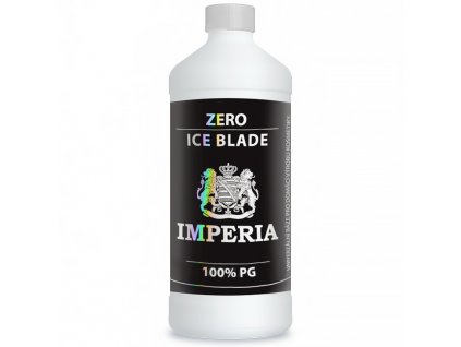 Beznikotinová báze - Imperia Zero Ice Blade - 100%PG - 1000ml