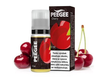 PEEGEE - Višeň - 6mg