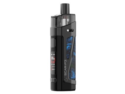 Smoktech SCAR-P3 80W Pod Grip SET 2000mAh - Fluid Blue