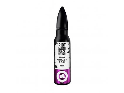 Riot Squad - Black Edition - Ledové bobule acai (Pure Frozen Acai)