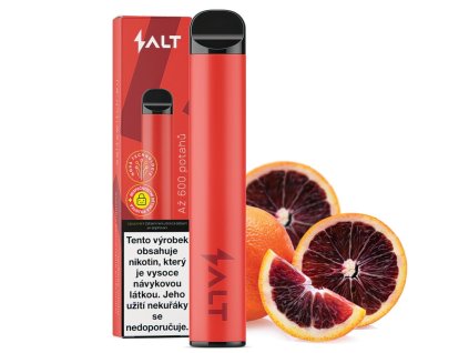 salt switch disposable pod kit blood orange