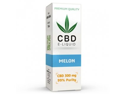 CBD Vape Liquid - 10ml - 300mg - 3% - Meloun