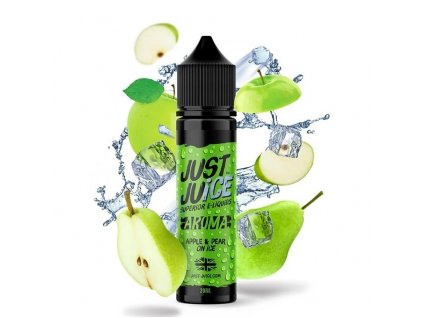 Just Juice - Shake & Vape - Apple & Pear on Ice (Ledové jablko a hruška) 20ml